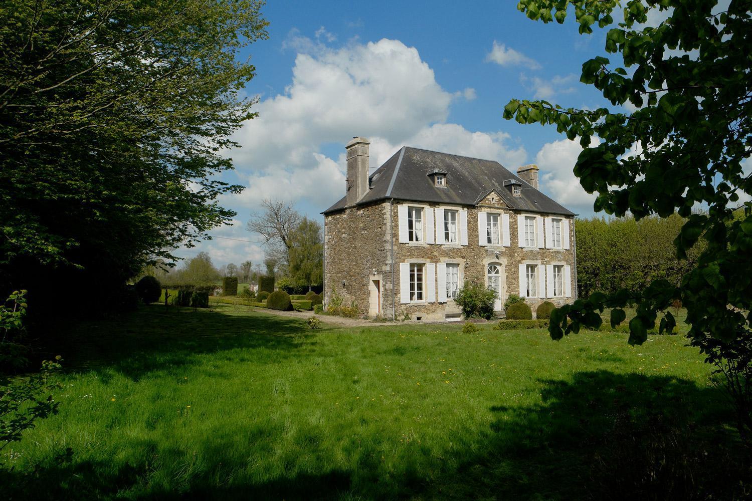 הוילה Sallen Le Domaine De La Feriere מראה חיצוני תמונה